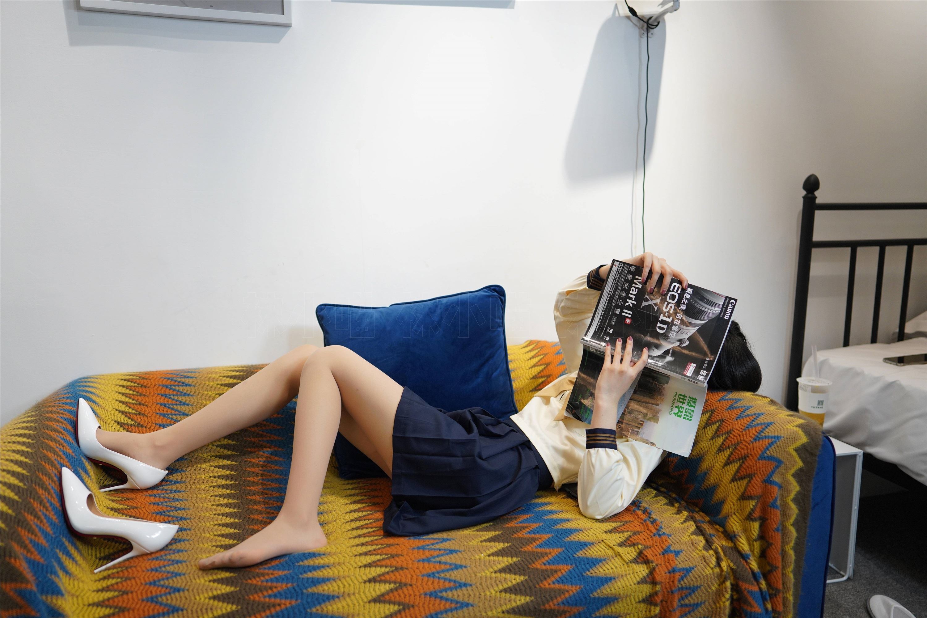 kittyWawa袜小喵  KT268 水手服